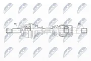 Antriebswelle Vorderachse links Vorderachse rechts Vorderachse rechts NTY NPW-ME-100