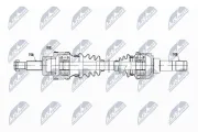 Antriebswelle Hinterachse links NTY NPW-JG-008