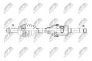Antriebswelle Vorderachse rechts NTY NPW-JG-010