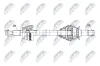 Antriebswelle Hinterachse links NTY NPW-JG-014 Bild Antriebswelle Hinterachse links NTY NPW-JG-014