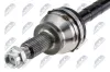 Antriebswelle Hinterachse links NTY NPW-JG-022 Bild Antriebswelle Hinterachse links NTY NPW-JG-022