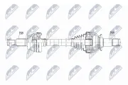 Antriebswelle Hinterachse links NTY NPW-JG-022