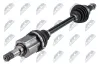 Antriebswelle Vorderachse links NTY NPW-JG-024 Bild Antriebswelle Vorderachse links NTY NPW-JG-024