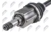 Antriebswelle Vorderachse links NTY NPW-JG-024 Bild Antriebswelle Vorderachse links NTY NPW-JG-024