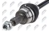 Antriebswelle Vorderachse links NTY NPW-JG-024 Bild Antriebswelle Vorderachse links NTY NPW-JG-024