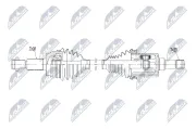 Antriebswelle Vorderachse links NTY NPW-JG-024