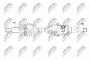 Antriebswelle Vorderachse rechts NTY NPW-JG-026