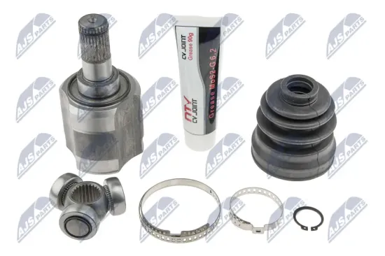 Gelenksatz, Antriebswelle Hinterachse links Vorderachse rechts NTY NPW-KA-311 Bild Gelenksatz, Antriebswelle Hinterachse links Vorderachse rechts NTY NPW-KA-311