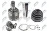 Gelenksatz, Antriebswelle Vorderachse links NTY NPW-KA-314 Bild Gelenksatz, Antriebswelle Vorderachse links NTY NPW-KA-314