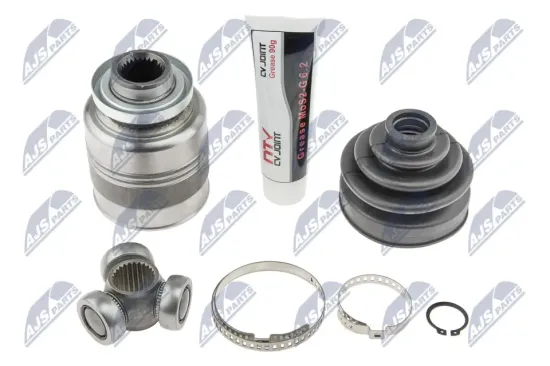 Gelenksatz, Antriebswelle Vorderachse rechts getriebeseitig NTY NPW-KA-316 Bild Gelenksatz, Antriebswelle Vorderachse rechts getriebeseitig NTY NPW-KA-316