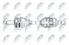 Antriebswelle Vorderachse links NTY NPW-KA-343 Bild Antriebswelle Vorderachse links NTY NPW-KA-343