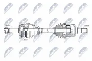 Antriebswelle Vorderachse links NTY NPW-KA-343
