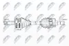 Antriebswelle Vorderachse rechts NTY NPW-KA-344 Bild Antriebswelle Vorderachse rechts NTY NPW-KA-344