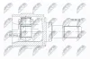 Gelenksatz, Antriebswelle Vorderachse rechts Vorderachse links NTY NPW-KA-347