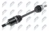 Antriebswelle Vorderachse links NTY NPW-KA-352 Bild Antriebswelle Vorderachse links NTY NPW-KA-352