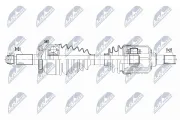 Antriebswelle Vorderachse links NTY NPW-ME-170