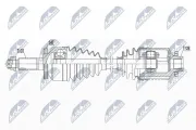 Antriebswelle Vorderachse rechts NTY NPW-ME-168