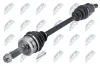 Antriebswelle Vorderachse links NTY NPW-KA-368 Bild Antriebswelle Vorderachse links NTY NPW-KA-368