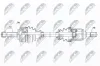 Antriebswelle Vorderachse links NTY NPW-KA-368