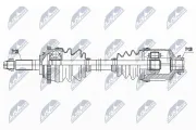 Gelenksatz, Antriebswelle Vorderachse rechts getriebeseitig NTY NPW-ME-169