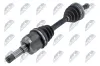 Antriebswelle Vorderachse links NTY NPW-KA-372 Bild Antriebswelle Vorderachse links NTY NPW-KA-372