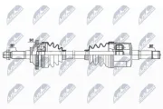 Gelenksatz, Antriebswelle Vorderachse links getriebeseitig NTY NPW-ME-171
