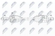 Antriebswelle Vorderachse links NTY NPW-KA-374