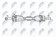 Antriebswelle Vorderachse rechts NTY NPW-KA-382