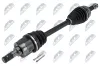Antriebswelle Vorderachse links NTY NPW-KA-384 Bild Antriebswelle Vorderachse links NTY NPW-KA-384