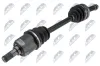 Antriebswelle Vorderachse links NTY NPW-KA-386 Bild Antriebswelle Vorderachse links NTY NPW-KA-386