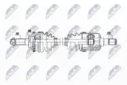 Antriebswelle Vorderachse links Vorderachse Vorderachse NTY NPW-MS-000