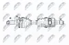 Antriebswelle Vorderachse links NTY NPW-ME-186 Bild Antriebswelle Vorderachse links NTY NPW-ME-186