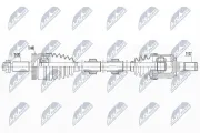 Antriebswelle Vorderachse rechts NTY NPW-KA-390