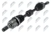 Antriebswelle Vorderachse links NTY NPW-KA-396 Bild Antriebswelle Vorderachse links NTY NPW-KA-396