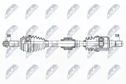 Antriebswelle Vorderachse links NTY NPW-KA-396