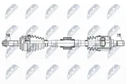 Antriebswelle Vorderachse rechts NTY NPW-KA-398