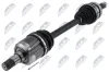 Antriebswelle Vorderachse links NTY NPW-KA-411 Bild Antriebswelle Vorderachse links NTY NPW-KA-411