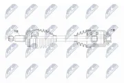 Antriebswelle Vorderachse rechts NTY NPW-KA-412