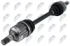 Antriebswelle Vorderachse links NTY NPW-KA-414 Bild Antriebswelle Vorderachse links NTY NPW-KA-414