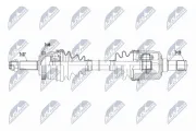 Antriebswelle Vorderachse links NTY NPW-KA-414