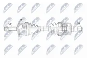 Antriebswelle Vorderachse rechts NTY NPW-KA-415