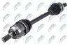 Antriebswelle Vorderachse links NTY NPW-KA-418 Bild Antriebswelle Vorderachse links NTY NPW-KA-418
