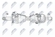 Antriebswelle Vorderachse rechts NTY NPW-KA-419