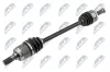 Antriebswelle Vorderachse links NTY NPW-KA-421 Bild Antriebswelle Vorderachse links NTY NPW-KA-421