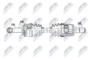 Antriebswelle Vorderachse links NTY NPW-KA-421