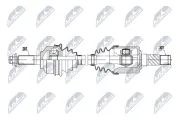 Antriebswelle Vorderachse links NTY NPW-KA-426