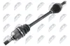 Antriebswelle Vorderachse links NTY NPW-KA-429 Bild Antriebswelle Vorderachse links NTY NPW-KA-429
