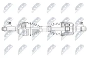 Antriebswelle Vorderachse links NTY NPW-KA-429