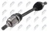Antriebswelle Vorderachse links NTY NPW-KA-434 Bild Antriebswelle Vorderachse links NTY NPW-KA-434