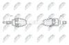 Antriebswelle Vorderachse links NTY NPW-KA-434